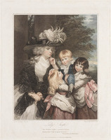 KG 15393
          <br/>
          Familieportret; lady Smyth en kinderen
          <br/>
          <em>Bartolozzi, Francesco (1727-1815)</em>